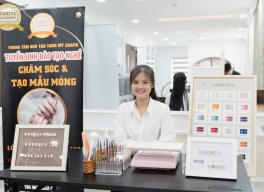 KHAI GIẢNG KHÓA ĐÀO TẠO NAIL THÁNG 3/2024
