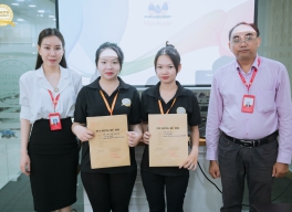 CARITA ACADEMY TỔ CHỨC THI TỐT NGHIỆP NGÀY 31/5/2024! 