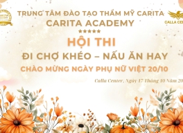 Hội thi Đi chợ khéo - nấu ăn hay