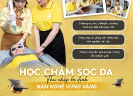 Làm chủ tay nghề, tự tin tìm việc với thu nhập ổn định