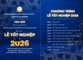 LỄ TỐT NGHIỆP KHÓA T4.2026