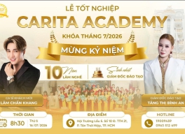 Lễ tốt nghiệp khoá tháng 7 2026