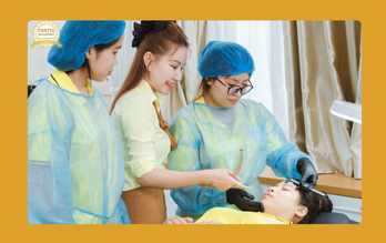 Khóa học Master Phun xăm thẩm mỹ