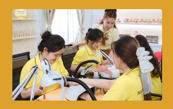 Khóa học nail quốc tế làm nghề ở nước ngoài
