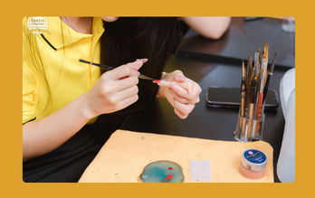 Khóa học nail salon 