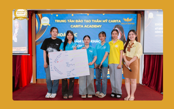 Khóa học chuyên viên tư vấn thẩm mỹ