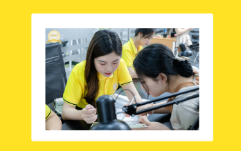 Khóa học Thiết kế mày sợi trên Ipad