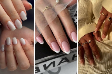 TỐI GIẢN, TINH TẾ VỚI XU HƯỚNG MÓNG TAY KIỂU “ SOAP NAILS ”