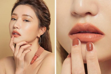 PHUN MÔI MÀU CAM ĐẤT – TOP 5 MÀU XU HƯỚNG 2024 ( PHẦN 1 )