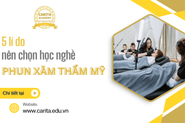 5 lý do bạn nên học nghề phun xăm thẩm mỹ - Carita Academy