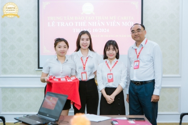 CHÍNH THỨC "LÊN SÓNG" – MỪNG CÁC CHIẾN BINH GIA NHẬP NHÀ CARITA ACADEMY 
