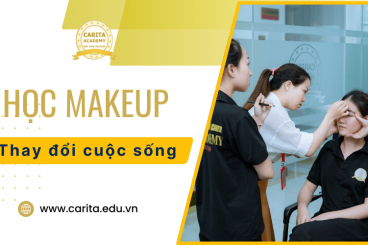 Bạn Đã Sẵn Sàng "Học Makeup" Để Thay Đổi Cuộc Sống? Carita Academy Chờ Bạn!