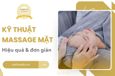 Bật mí các kỹ thuật massage mặt hiệu quả từ chuyên viên chăm sóc da