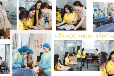 Tuyển Sinh Ngành Phun Xăm Thẩm Mỹ Tháng 11/2025 - Carita Academy
