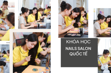 TUYỂN SINH NGÀNH NAIL THÁNG 11/2025 - CARITA ACADEMY