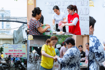 BỮA ĂN SÁNG CHAY THANH LỌC