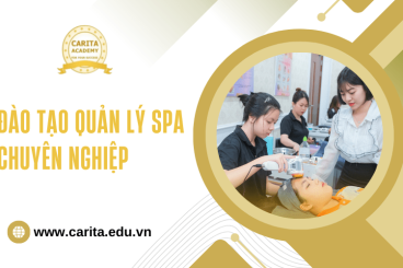 Bộ kỹ năng then chốt bạn sẽ học được từ chương trình đào tạo quản lý spa chuyên nghiệp - Carita Academy