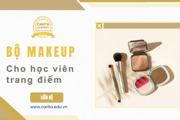 Tìm hiểu thành phần trong bộ makeup mà mọi học viên trang điểm chuyên nghiệp cần biết – Carita Academy