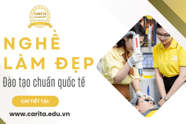 Carita Academy chắp cánh ước mơ nghề làm đẹp với tiêu chuẩn đào tạo quốc tế
