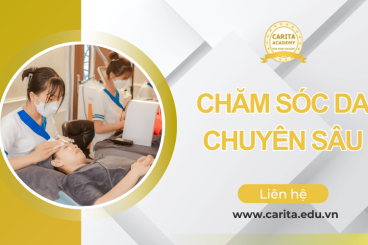 Chăm sóc da chuyên sâu kết hợp công nghệ cao: Xu hướng làm đẹp của tương lai – Carita Academy