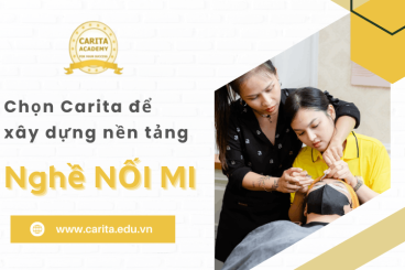 Chọn Carita Academy để xây dựng nền tảng nghề nối mi bài bản, chuyên nghiệp cho chính mình