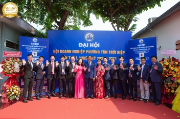 Đại hội Hội Doanh nghiệp Phường Tân Thới Hiệp lần thứ I, nhiệm kỳ 2026–2031