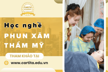 Đừng học phun xăm thẩm mỹ nếu chưa hiểu rõ 5 điều này - Carita Academy