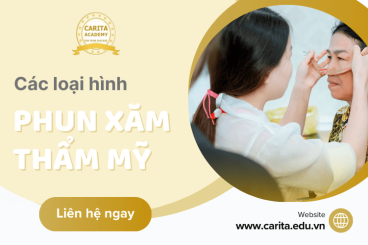 Hiện nay có những kỹ thuật phun xăm thẩm mỹ nào phổ biến? - Carita Academy