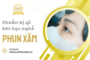 Học nghề phun xăm: Cần chuẩn bị gì trước khi vào nghề? - Carita Academy