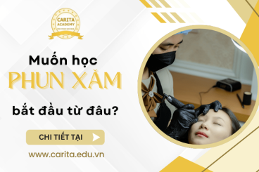 Muốn học phun xăm thẩm mỹ bài bản nhưng không biết bắt đầu từ đâu? – Carita Academy