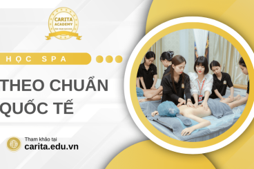 Học spa bài bản với giáo trình chuẩn quốc tế tại Carita Academy