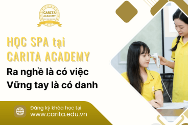 Học spa tại Carita Academy: Ra nghề là có việc, vững tay là có danh