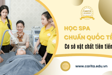 Học spa chuẩn quốc tế với cơ sở vật chất tiên tiến tại Carita Academy
