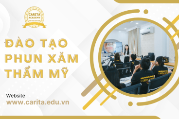 Khám phá thế giới phun xăm thẩm mỹ thông qua các khóa đào tạo nghề phun xăm chuyên nghiệp – Carita Academy