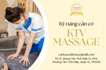 Kỹ thuật viên massage body cần trang bị những kỹ năng gì?