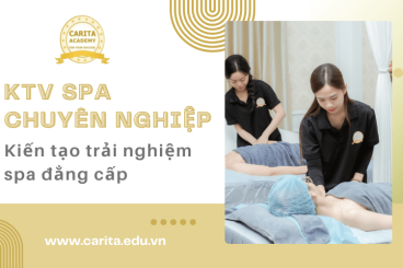Kỹ thuật viên spa chuyên nghiệp: 
