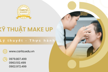 Làm chủ nghệ thuật make up: từ lý thuyết đến thực hành tại Carita Academy