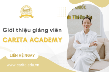Master Nguyễn Thị Lộc - Người thầy truyền cảm hứng hơn 10 năm kinh nghiệm đào tạo tại Carita Academy