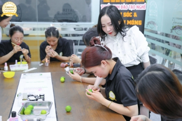 XU HƯỚNG NGÀNH NAIL HIỆN NAY