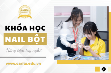 Nâng tầm tay nghề với khóa học nail bột tại Carita Academy
