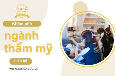 Ngành thẩm mỹ không chỉ có spa: Khám phá những ngách nghề hái ra tiền – Carita Academy