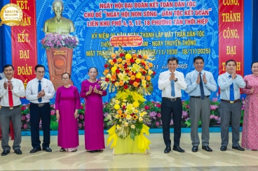 Ngày hội “Đại đoàn kết toàn dân tộc” tại phường Tân Thới Hiệp