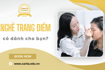 Nghề trang điểm: Bạn có thực sự phù hợp với công việc này? – Carita Academy