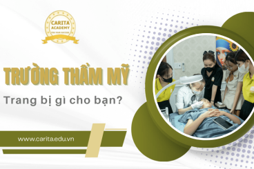 Ngoài kỹ năng, trường thẩm mỹ còn trang bị "vũ khí" gì cho thành công? – Carita Academy