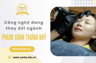 Những công nghệ nào đang thay đổi lĩnh vực phun xăm thẩm mỹ hiện đại? – Carita Academy