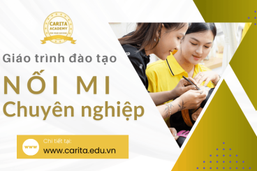 Phía sau một bộ mi hoàn hảo là giáo trình chuẩn chỉnh đến từng milimet - Carita Academy