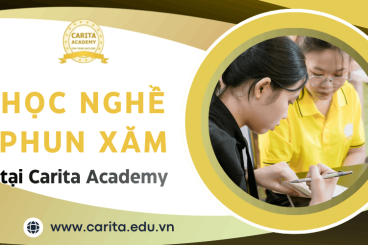 Phía sau những cặp chân mày hoàn hảo là quá trình học nghề phun xăm miệt mài - Carita Academy
