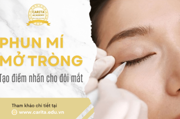 Phun mí mở tròng tạo điểm nhấn cho đôi mắt - Carita Academy