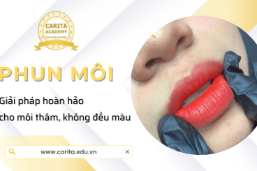 Phun môi: Giải pháp hoàn hảo cho đôi môi thâm, không đều màu