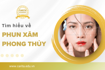 Phun xăm phong thủy: Hình thức phun xăm thẩm mỹ quen mà lạ - Carita Academy